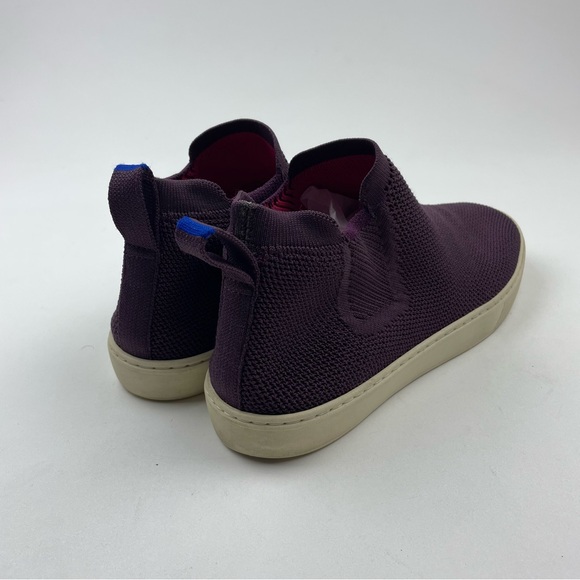 Rothy’s Berry Lattice Stitch Chelsea Boots Limited Edition Retired Size 11.5 - Picture 4 of 11